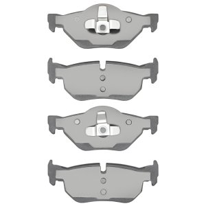 BMW 328I Brake Pads - Rear - R1 Concepts - Optimum OE - `06-`15